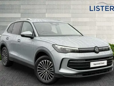 Used VW Tiguan Match 130 HP (95 kW) 2025 Oyster silver SUV