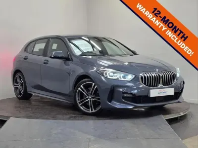 Used BMW 118 M Sport 134 HP (98 kW) 2021 Grey Hatchback