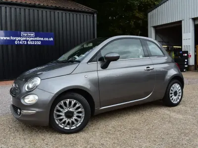 Used Fiat 500 Lounge 69 HP (50 kW) 2020 Grey Hatchback