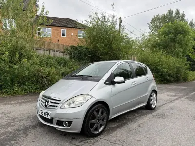 Used Mercedes A180
