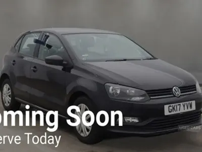 Used VW Polo S 2017 Black Hatchback