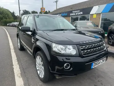 Used Land Rover Freelander 2 SE 2014 Black SUV