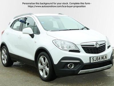 Second-hand Vauxhall Mokka 130 CP (95 kW) 2014 Alb SUV
