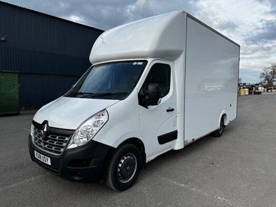 used Renault Master LL35 ENERGY dCi 145 Business L/Roof Box Van 2018 Euro-6 129k miles