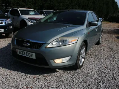 Used Ford Mondeo Zetec 145 HP (106 kW) 2007 Grey Hatchback
