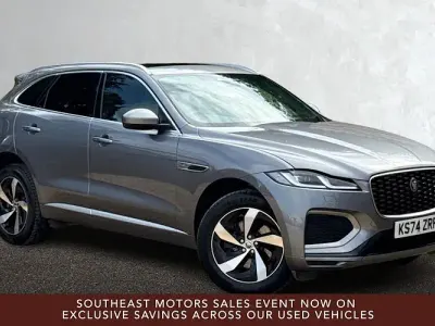 Used Jaguar F-Pace