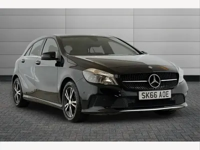 Used Mercedes A180