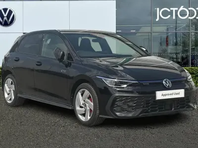 Used VW Golf VIII GTE 267 HP (196 kW) 2024 Black Hatchback