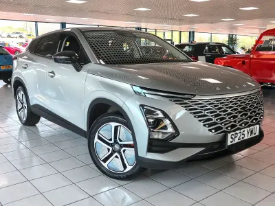 New Omoda 5 147 HP (108 kW) 2025 Silver SUV