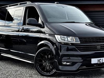 Used VW Transporter Highline 2021 Black Van