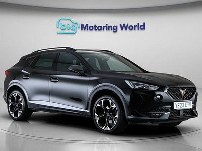 Used Cupra Formentor 150 HP (110 kW) 2023 Black SUV