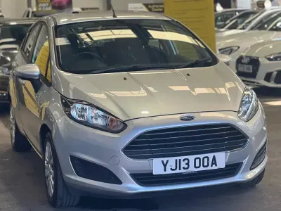 Second-hand Ford Fiesta Style 82 CP (60 kW) 2013