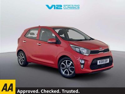 Used Kia Picanto 83 HP (61 kW) 2019 Red Hatchback