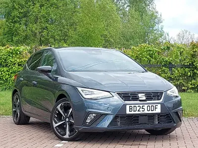 Used Seat Ibiza FR Sport 115 HP (84 kW) 2025 Grey Hatchback
