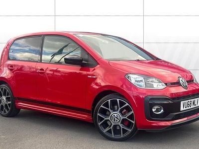 Used VW up! GTI 115 HP (84 kW) 2018 Red Hatchback