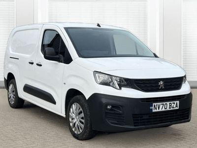 used Peugeot Partner 850 1.5 BlueHDi 100 Professional Crew Van