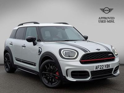 Silver Used 2022 Mini John Cooper Works Countryman SUV | £27,611 (A bit pricey)