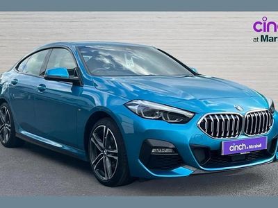 Used BMW 218 M Sport 134 HP (98 kW) 2021 Blue Coupe