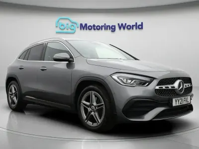 Used Mercedes GLA180