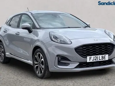 Używany Ford Puma ST-Line 125 KM (91 kW) 2023 SUV