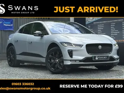 Begagnad Jaguar I-Pace 294 kW (400 HK) 2022 Silver SUV
