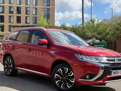 Used Mitsubishi Outlander P-HEV 2018