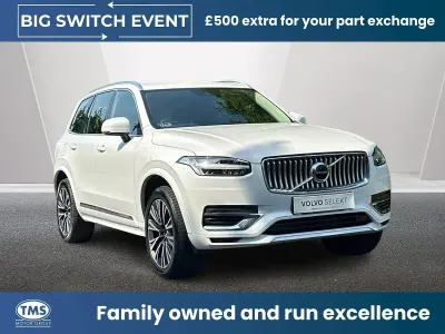 Used Volvo XC90 Inscription 449 HP (330 kW) 2022 White SUV