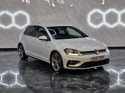Used VW Golf VII R-line 150 HP (110 kW) 2017 Silver Hatchback
