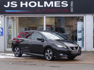 Black Used 2021 Nissan Leaf Tekna Hatchback | £11,250 (Fair price)