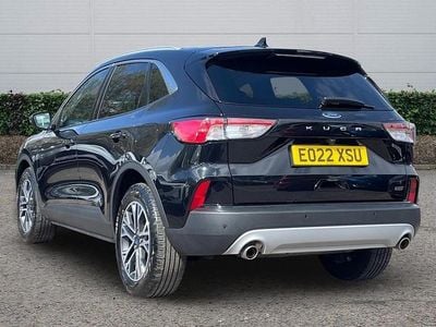 Used Ford Kuga Titanium 2022 Black SUV