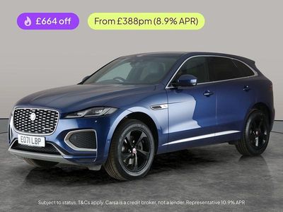 Blue Used 2021 Jaguar F-Pace R-Dynamic SUV | £24,990 (Super price)