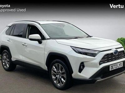 Used 2022 Toyota RAV4 Estate | £24,837 (Fair price)