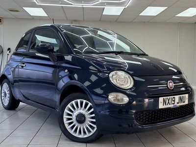 Used Fiat 500 Pop 69 HP (50 kW) 2019 Blue Hatchback