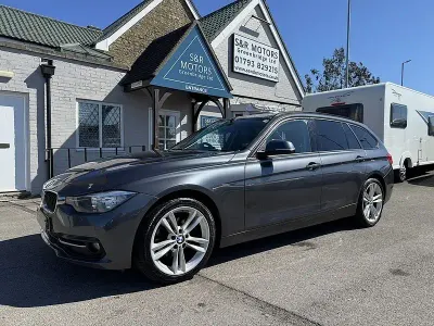 Used BMW 320 Sport Line 2016 Grey Estate