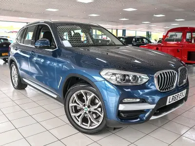 Begagnad BMW X3