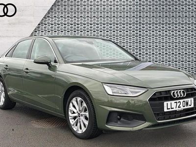 Used Audi A4 Comfort 150 HP (110 kW) 2022 Green Sedan