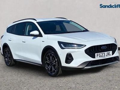 Used Ford Focus Active X 125 HP (91 kW) 2023 White Estate