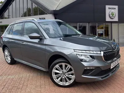 New Skoda Kamiq SE L 115 HP (84 kW) 2026 Graphite grey metallic SUV