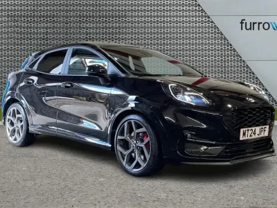 Used Ford Puma ST 168 HP (123 kW) 2024 Black SUV