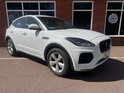 Begagnad Jaguar E-Pace