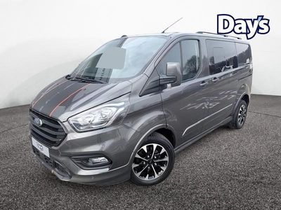 Used Ford Transit Custom Sport 185 HP (136 kW) 2022 Grey Van