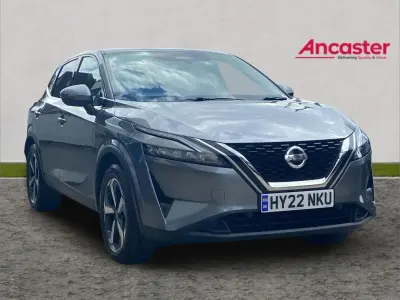 Used Nissan Qashqai N-Connecta 155 HP (114 kW) 2022 Grey SUV
