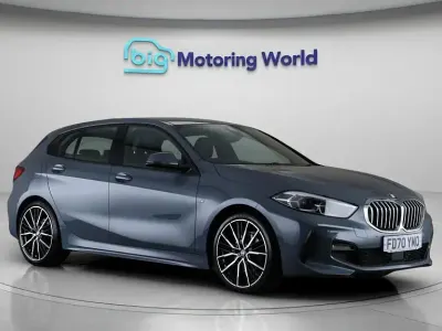 Used BMW 118 M Sport 136 HP (100 kW) 2021 Grey Hatchback