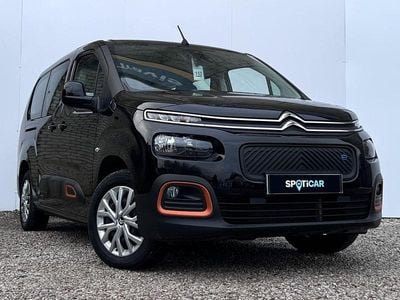 Black Used 2024 Citroën e-Berlingo Feel MPV | £17,415 (Fair price)