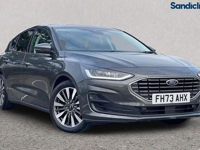 Used 2024 Ford Focus Titanium X Hatchback | £19,660 (Fair price)