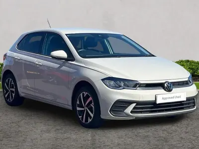 Used VW Polo Match 95 HP (69 kW) 2024 Grey Hatchback