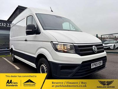 Used VW Crafter Trendline 140 HP (102 kW) 2020 White Van