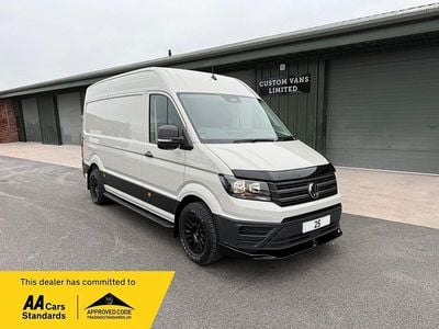 New VW Crafter 140 HP (102 kW) 2025 Grey Van