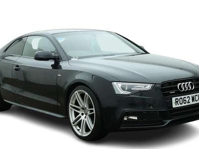 Begagnad Audi A5 Black Edition 211 HK (155 kW) 2012 Svart Sportkupé