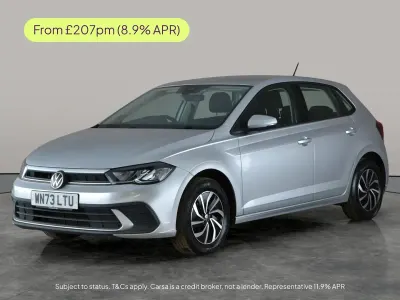 Used VW Polo S 95 HP (69 kW) 2023 Silver Hatchback